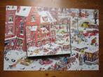 Jan van Haasteren puzzel: Sneeuwpret 1500 stukjes, Ophalen of Verzenden, 500 t/m 1500 stukjes, Zo goed als nieuw, Legpuzzel