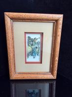 Anton Pieck 3D Schilderij met Koets, Ophalen of Verzenden