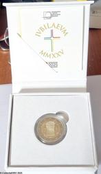 Italië 2 Euro 2025 "Heilig Jaar 2025", Proof in luxe doosje, Ophalen of Verzenden, Italië, 2 euro, Setje