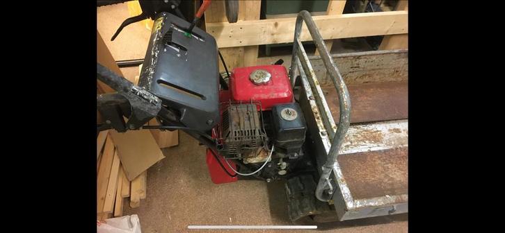 Honda Rupsdumper Hydrostaat Aandrijving, Zakelijke goederen, Agrarisch | Tractoren, Ophalen of Verzenden