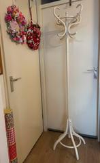 Staande houten (bistro) kapstok - wit, Ophalen, Zo goed als nieuw, Staande kapstok, 150 tot 200 cm