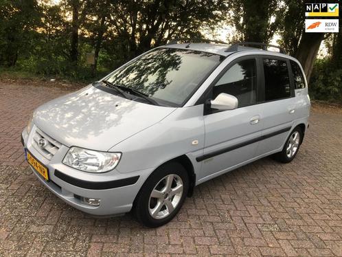 Hyundai Matrix 1.6i GLS Sky LPG - G3/ Nieuwe Riem, Auto's, Hyundai, Bedrijf, Te koop, Matrix, ABS, Airbags, Airconditioning, Boordcomputer