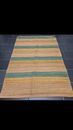 Kelim 190/135 uit India / wol op wol, Ophalen, 100 tot 150 cm, Bruin, Zo goed als nieuw