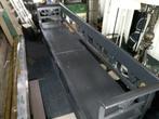 Grote klapbank (2,75)halbank, houtenbank met opbergruimte,,, Ophalen, Gebruikt, Hout