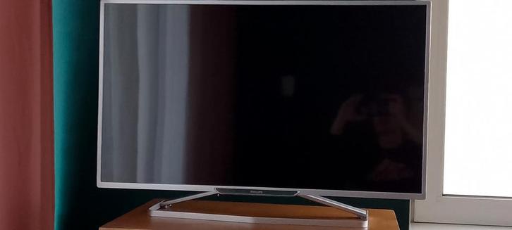 Philips 32PFK6509/12 Full HD Smart TV, Audio, Tv en Foto, Televisies, Gebruikt, LED, 40 tot 60 cm, Full HD (1080p), Philips, 50 Hz