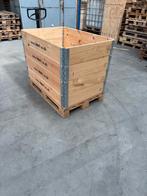Houten Krat / Opbergbak - Zo Goed Als Nieuw, Doe-het-zelf en Verbouw, Kratten en Dozen, Ophalen, Eu, Opvouwbaar, 60 cm of meer