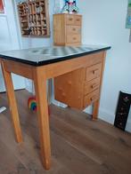 Kinderbureau vintage, Ophalen