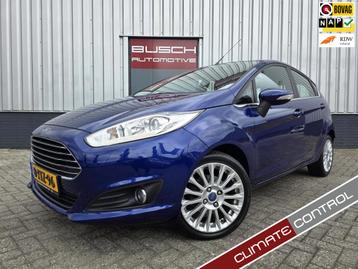 Ford Fiesta 1.0 EcoBoost 5 deurs Titanium | CRUISE CONTROL | beschikbaar voor biedingen