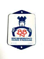 BBN Emaille Deurpostje - Langcat, Ophalen of Verzenden