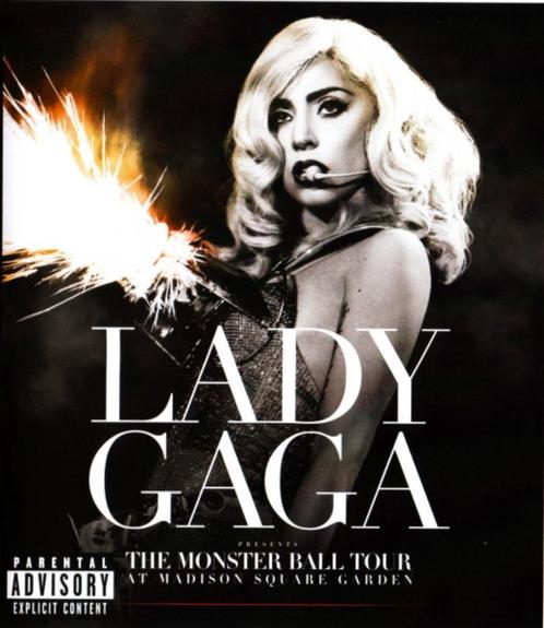 Lady Gaga - The monster Ball Tour - Blu-Ray, Cd's en Dvd's, Blu-ray, Zo goed als nieuw, Muziek en Concerten, Ophalen of Verzenden