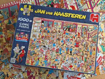 Jan van Haasteren - Hoera, Kruidvat 40 jaar! 1000 stukjes beschikbaar voor biedingen