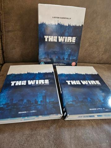 The Wire dvd box seizoen 1 t/m 5  beschikbaar voor biedingen
