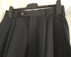 Diepzwarte pantalon maat 46, Kleding | Heren, Zwart, Nieuw, Ophalen of Verzenden, Wimmers
