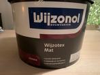 Wijzenol/ Wijzotex mat 9010, Ophalen, 5 tot 10 liter, Wit, Nieuw