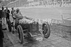 Delage factory racer Robert Benoist 1914 San Sebastian Grand, Nieuw, Auto's, Verzenden