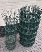 Set groen gecoat tuingaas/afrastering totaal 25 m, Ophalen, Nieuw, 20 meter of meer, Gaas