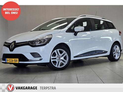 Renault Clio Estate 0.9 TCe Zen/ Trekhaak!/ Apple+Android/ D, Auto's, Renault, Bedrijf, Te koop, Clio, ABS, Airbags, Airconditioning