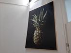 Ananas schilderij, Ophalen, Zo goed als nieuw, Schilderij