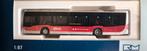 Q-buzz Hybride Bus Model 1:87 - stadsbus Emmen, Hobby en Vrije tijd, Verzenden, Nieuw, Bus of Vrachtwagen, Overige merken