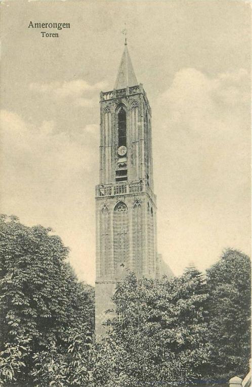 (388-400-031) Amerongen Toren, Verzamelen, Ansichtkaarten | Nederland, Utrecht, Verzenden
