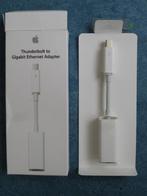 Originele Apple Thunderbolt to Ethernet Adapter(A1433)-Nieuw, Ophalen of Verzenden, Zo goed als nieuw