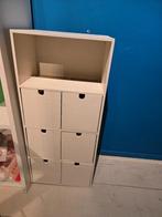 Leuk klein ladekastje – wit, 5 laden of meer, Ophalen, Gebruikt