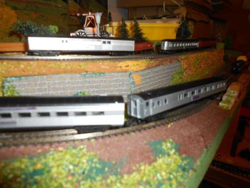 Märklin Z  87846 miniclub USA personentrein streamliners, Hobby en Vrije tijd, Modeltreinen | Overige schalen, Zo goed als nieuw