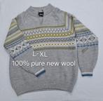 Noorse Wollen "Lothepus" Trui voor Heren (L-XL), Kleding | Heren, Truien en Vesten, Ophalen of Verzenden, Zo goed als nieuw, Maat 56/58 (XL)