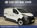 Opel Vivaro 1.6 CDTI 126pk L2H1 Euro6 Airco | 2x Zijdeur | N, Voorwielaandrijving, Stof, Euro 6, 4 cilinders
