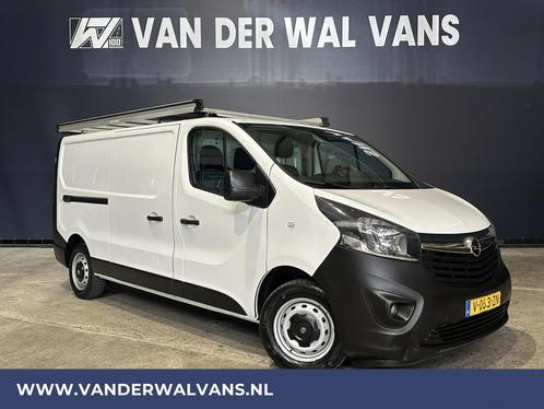 Opel Vivaro 1.6 CDTI 126pk L2H1 Euro6 Airco | 2x Zijdeur | N, Auto's, Bestelauto's, Bedrijf, Te koop, ABS, Achteruitrijcamera