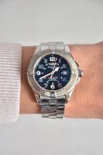 Breitling Superocean 42, Sieraden, Tassen en Uiterlijk, Horloges | Heren, Breitling, Staal, Ophalen of Verzenden, Staal