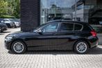 BMW 1-serie 116i Centennial High Executive - All-in rijklrpr, Achterwielaandrijving, Zwart, 3 cilinders, 1499 cc