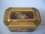 De Gruyter goud merk thee, een prachtig blikje., Verzamelen, Ophalen of Verzenden, Nieuw, Thee