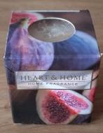 GRATIS HEART & HOME GEURKAARSJE TUSCAN VIG*VIJGEN, Huis en Inrichting, Overige materialen, Verzenden, Wit, Zo goed als nieuw