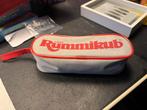 Rummikub reiseditie in etui, Hobby en Vrije tijd, Gezelschapsspellen | Overige, Ophalen of Verzenden, Zo goed als nieuw