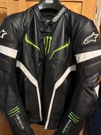 Motorjas Alpinestars Monster energie, Motoren, Kleding | Motorkleding, Ophalen of Verzenden, Tweedehands, Jas | leer