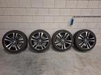 bmw 330e f30 winterset 18 inch breedteset, Auto-onderdelen, Banden en Velgen, 18 inch, Gebruikt, Banden en Velgen, 225 mm
