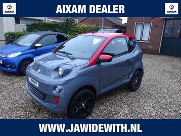 Aixam E-Minauto Chic NIEUW, Centrale deurvergrendeling, Elek beschikbaar voor biedingen