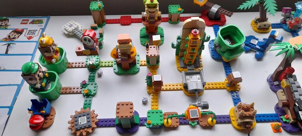 Lego Mario speelsets, Ophalen of Verzenden, Zo goed als nieuw