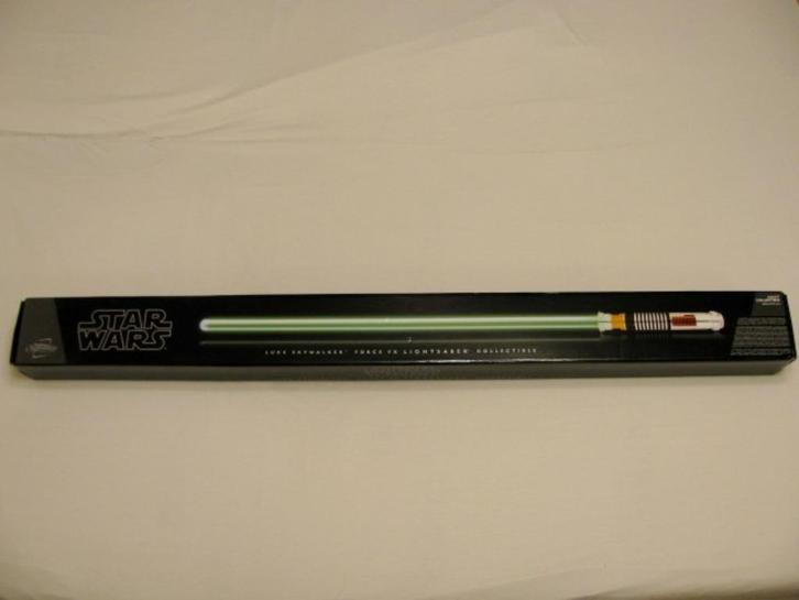 Star Wars Force FX Luke Skywalker Lightsaber, Verzamelen, Star Wars, Nieuw, Replica, Ophalen of Verzenden