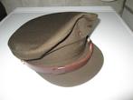 Pet Kon Landmacht Alkero Kempf vintage uniformpet, Ophalen of Verzenden, Landmacht, Nederland, Helm of Baret