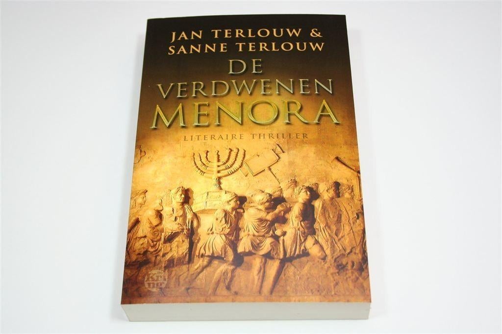 De Verdwenen Menora — Spannende Roman van Jan Terlouw, Ophalen of Verzenden, Zo goed als nieuw