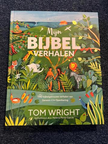 Tom Wright - Mijn bijbelverhalen beschikbaar voor biedingen