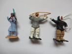 Timpo figuren (Eskimo's en Indiaan), Verzenden, Gebruikt