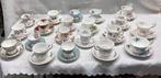 Royal Albert 20 kop-en-schotels mix-set Engeland, Verzenden, Zo goed als nieuw, Porselein, Kop en/of schotel