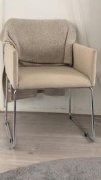 Rivièra Maison fauteuil – stijlvol beige, ophalen Den Haag, Huis en Inrichting, Banken | Sofa's en Chaises Longues, Ophalen, Eenpersoons