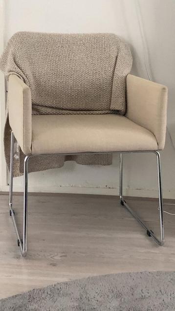 Rivièra Maison fauteuil – stijlvol beige, ophalen Den Haag beschikbaar voor biedingen