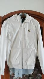 Zomerjas Lyle & Scott, Wit, Ophalen of Verzenden, Lyle & Scott, Gedragen