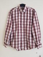 Overhemd voor heren -- maat L -- Duomo men € 8,75, Kleding | Heren, Blauw, Ophalen of Verzenden, Zo goed als nieuw, Halswijdte 41/42 (L)