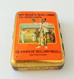 Antiek Reclame Blik Tabak Shag Van Nelle Indonesië Indië, Verzenden, Gebruikt